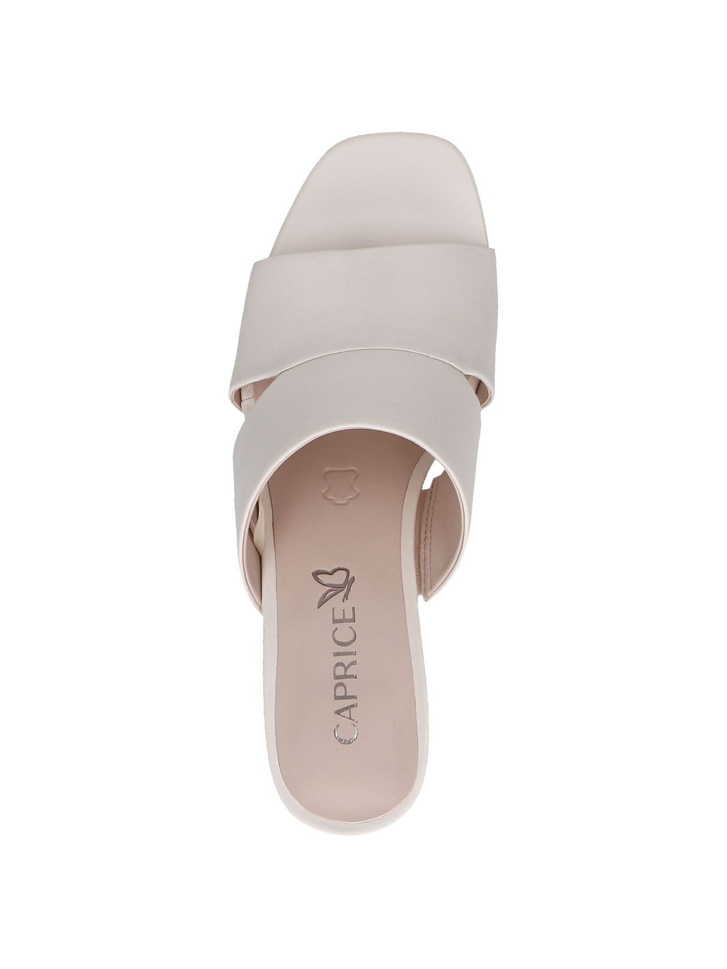 CAPRICE Muiltjes in Beige