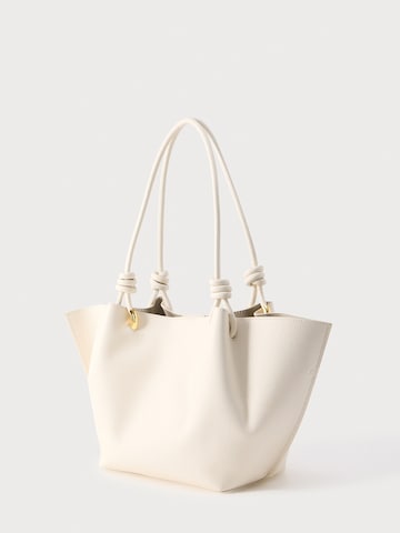 Coccinelle Poodlemiskott 'FINN', värv beež