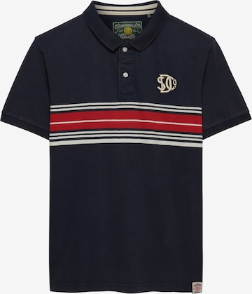 Superdry & Co T-shirt i blå: framsida
