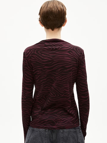 ARMEDANGELS Shirt in Red