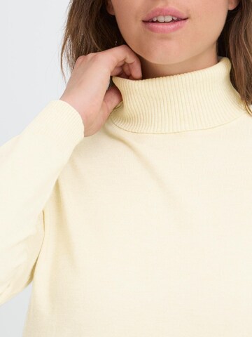 Pullover 'Nora' di Oxmo in beige