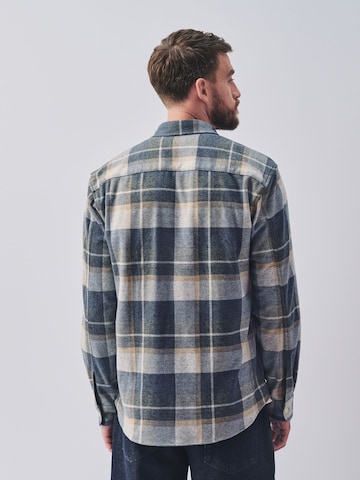 Next Regular fit Πουκάμισο σε μπλε