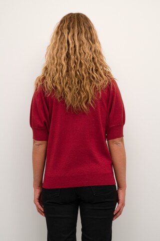 Kaffe Pullover 'regina' in Rot