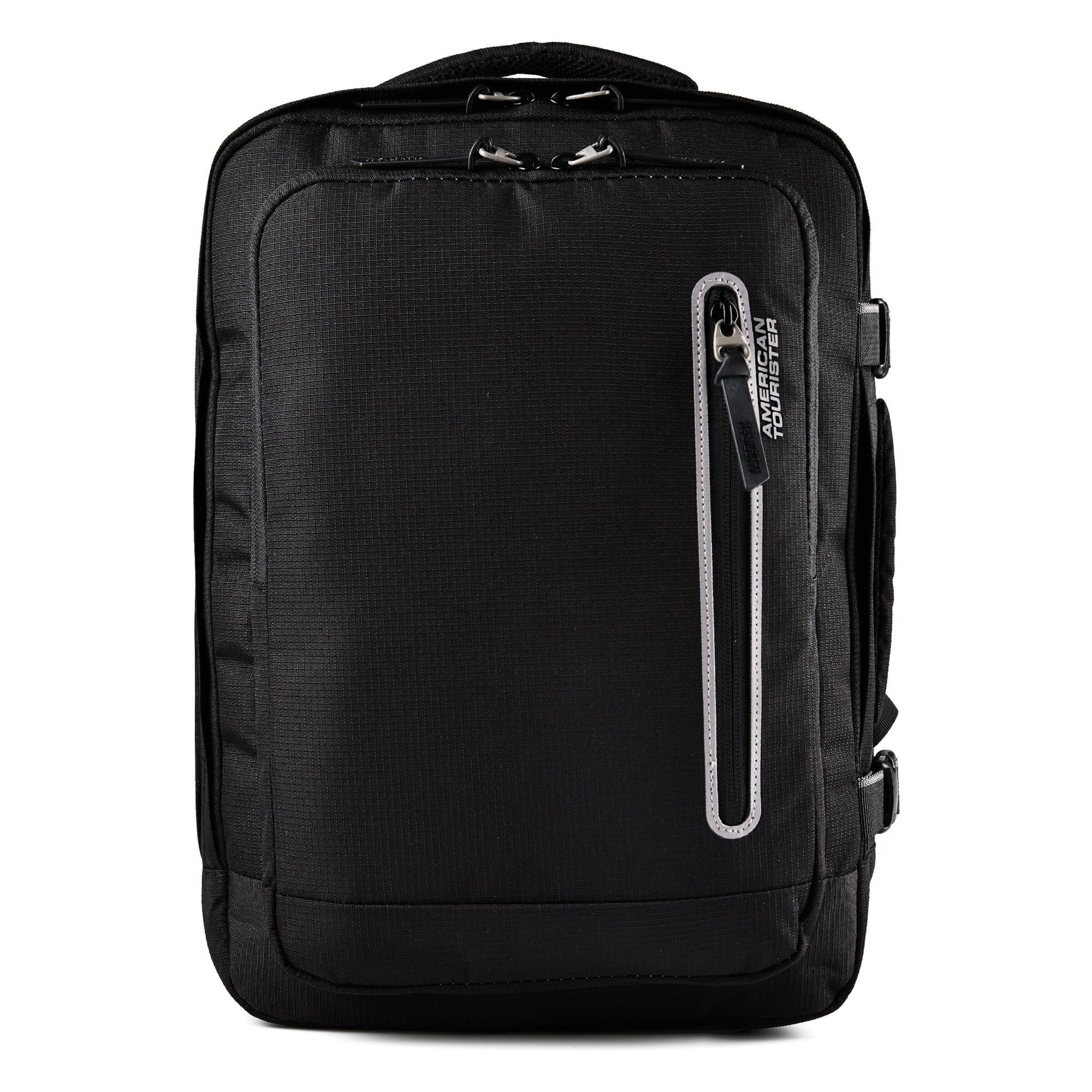 American Tourister Backpack 'Take2Cabin' in Black: front