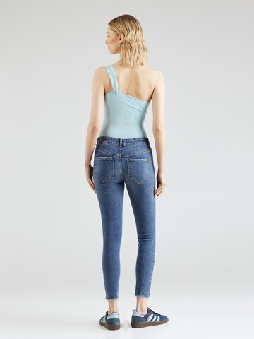 Skinny Jean MYLAVIE en bleu