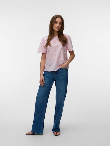 Top di VERO MODA in rosa: frontale