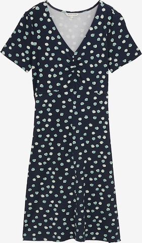 Robe d’été TOM TAILOR en bleu : devant