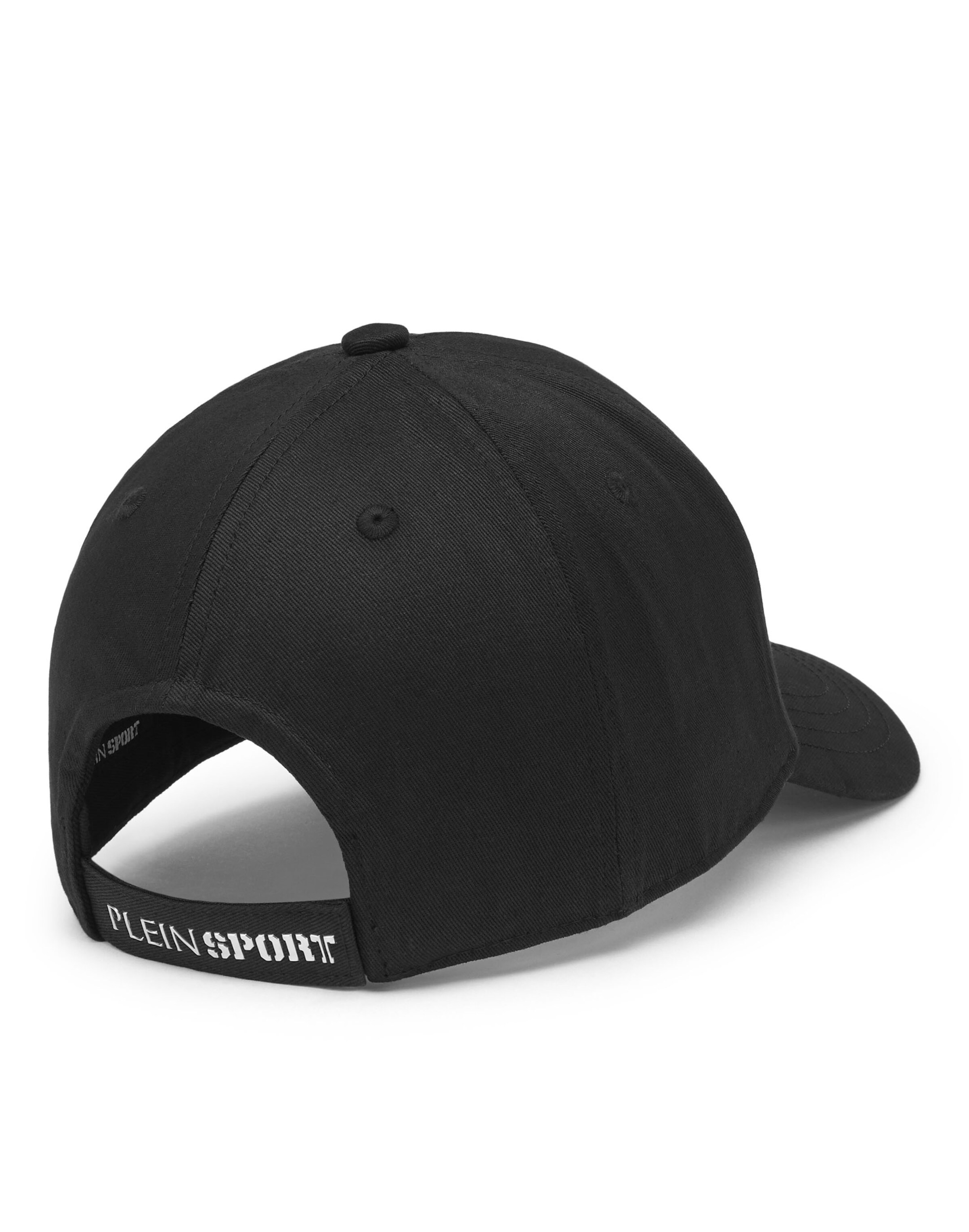 Plein Sport - Gorra 'Tiger' en negro