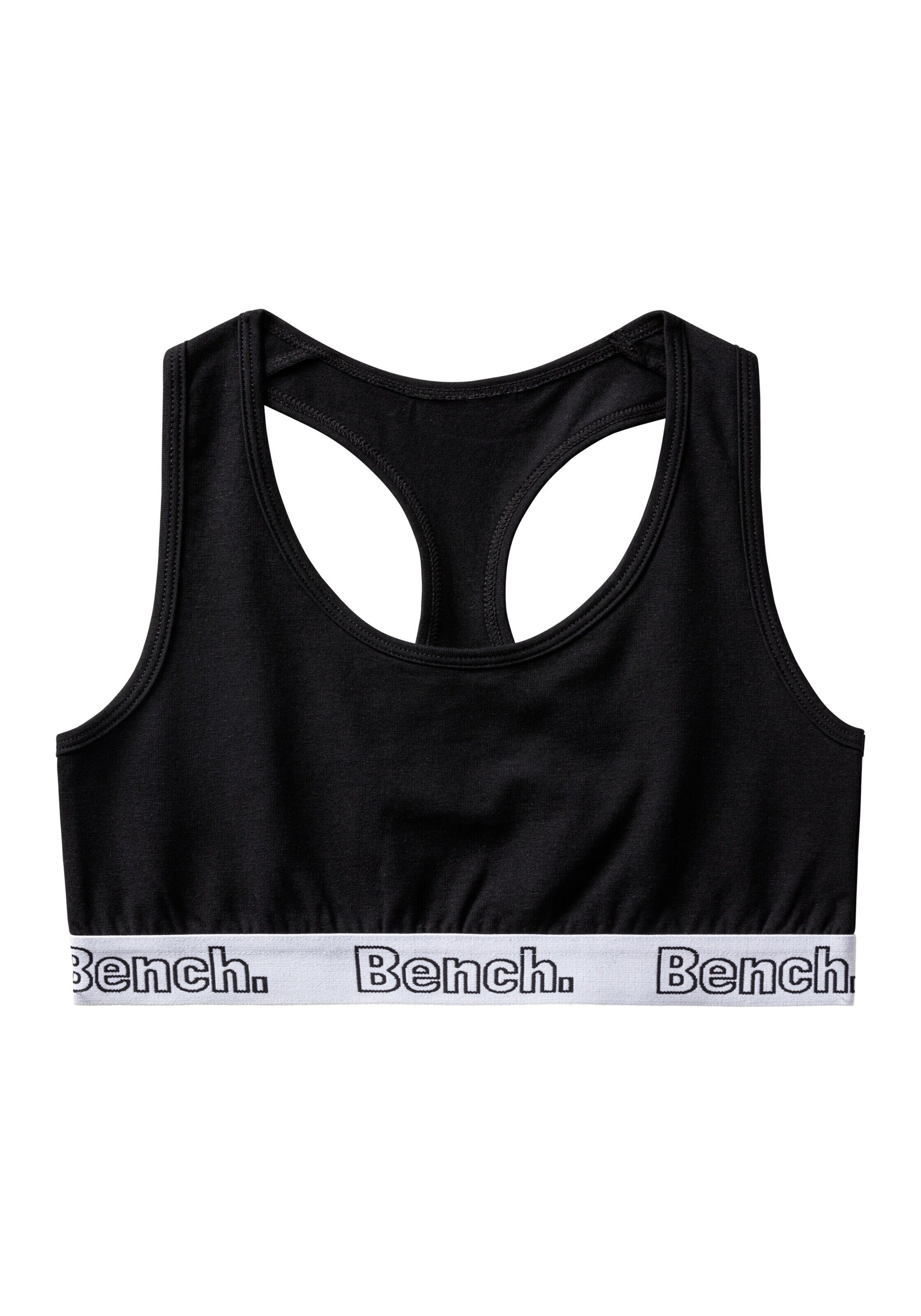 BENCH Бюстье Нательная майка в Черный