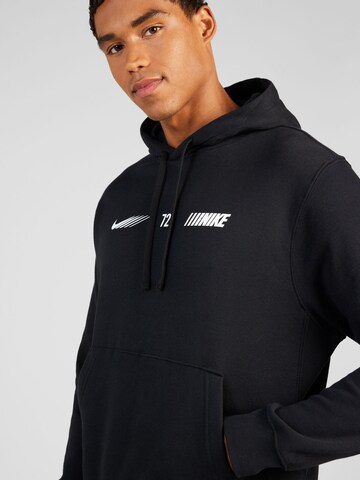 Nike Sportswear Bluzka sportowa w kolorze czarny