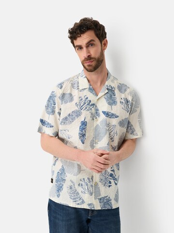 Regular fit Camicia di CAMEL ACTIVE in beige