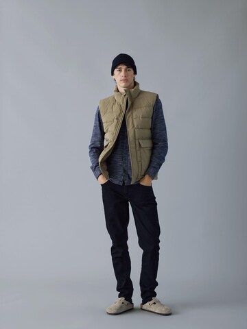 Casual Friday Slim fit Jeans 'RY' in Black