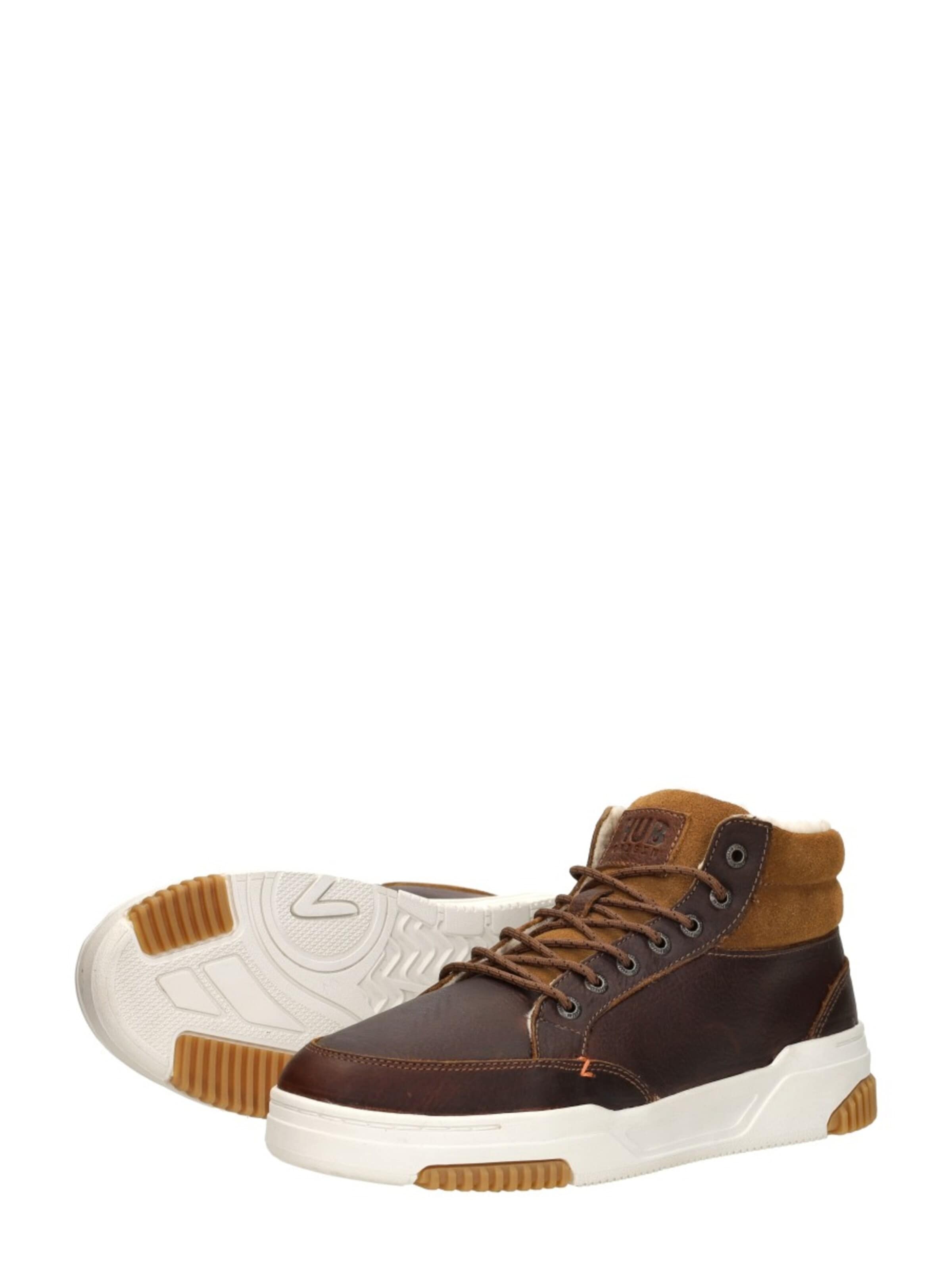 Bottes à lacets 'Mark 2.1' HUB en marron