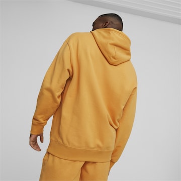 Sweat-shirt 'Downtown' PUMA en jaune