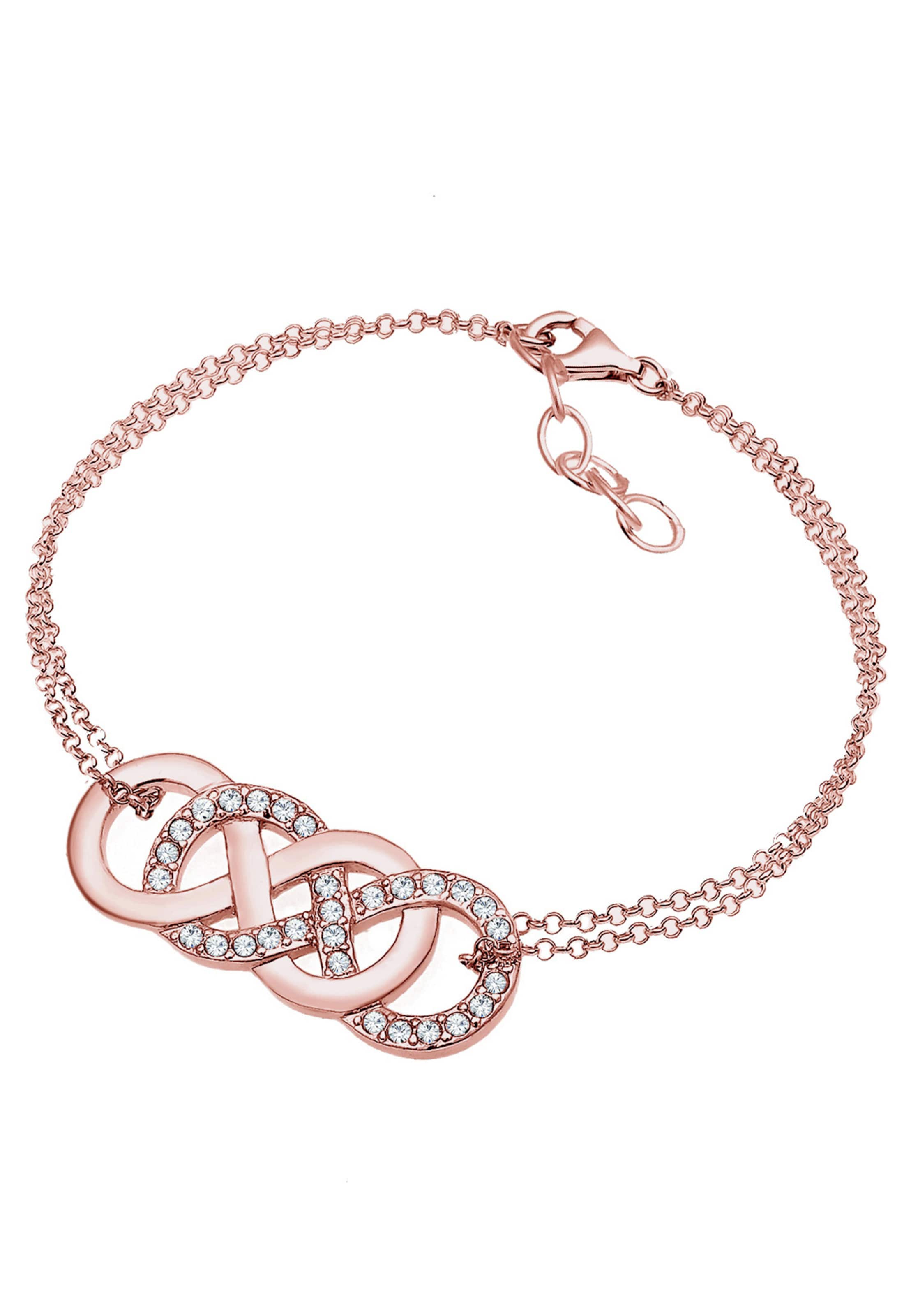 ELLI Bracelet 'Infinity' in Pink