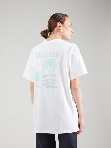 ELLESSE Koszulka 'ROCKLEY' w kolorze biały: przód