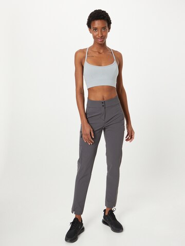 Schöffel Slim fit Sports trousers 'Teisenberg' in Grey