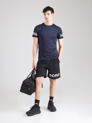 Maglia funzionale di BJÖRN BORG in blu