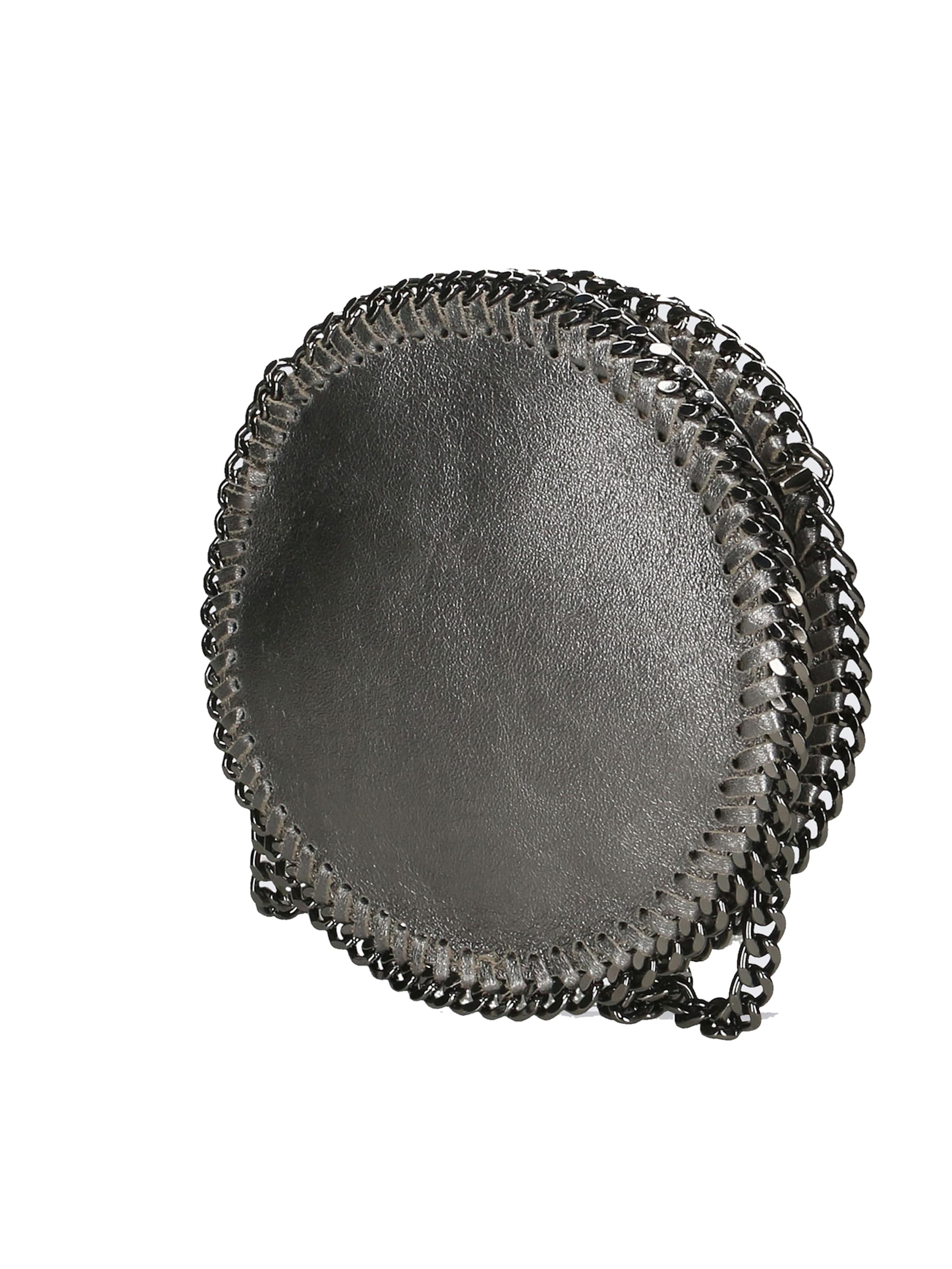 Gave Lux Clutch in Grau: Vorderseite