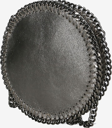 Borsa a spalla di Gave Lux in grigio: frontale