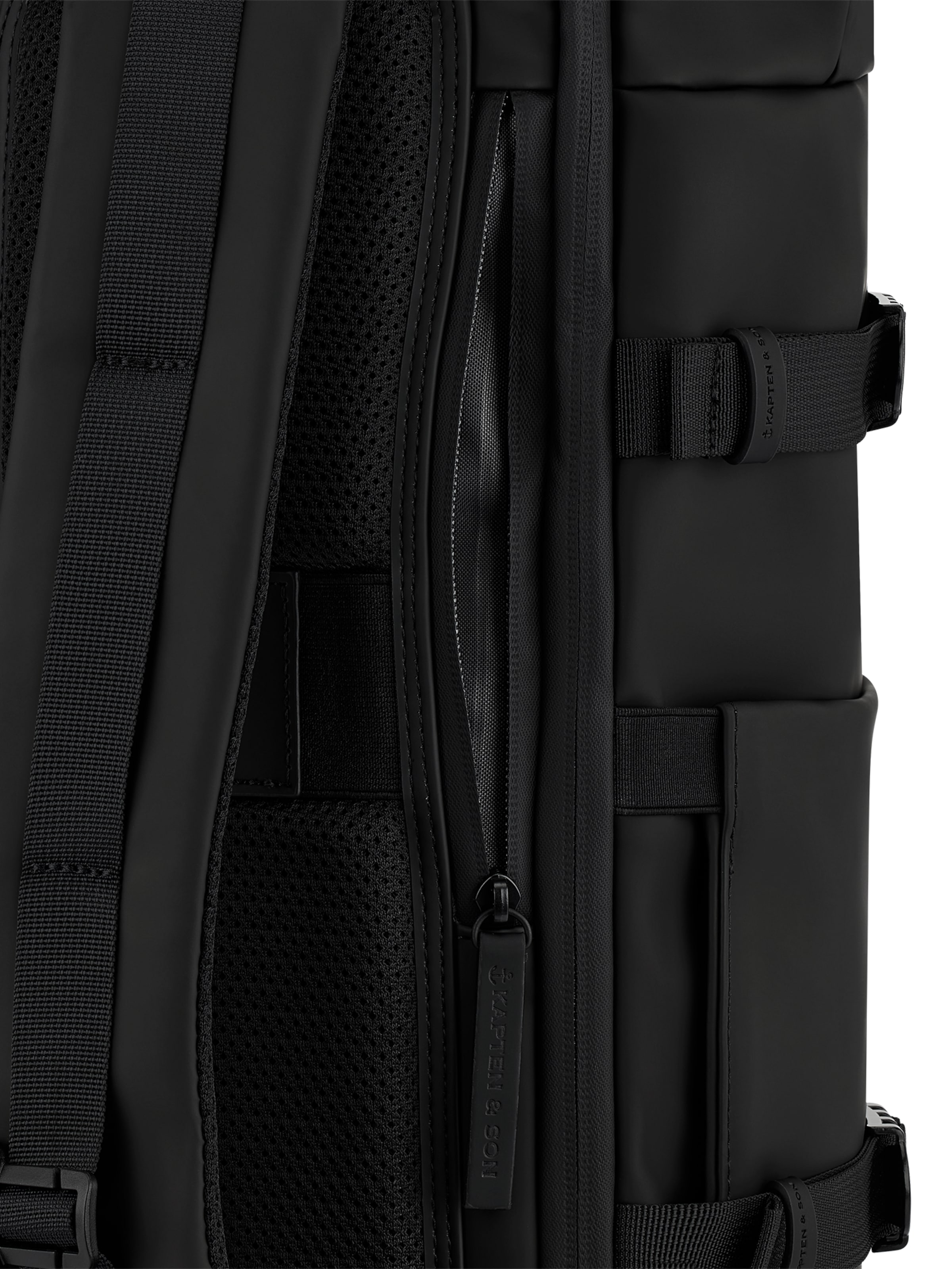 Kapten & Son Σακίδιο πλάτης 'Helsinki Pro' σε μαύρο