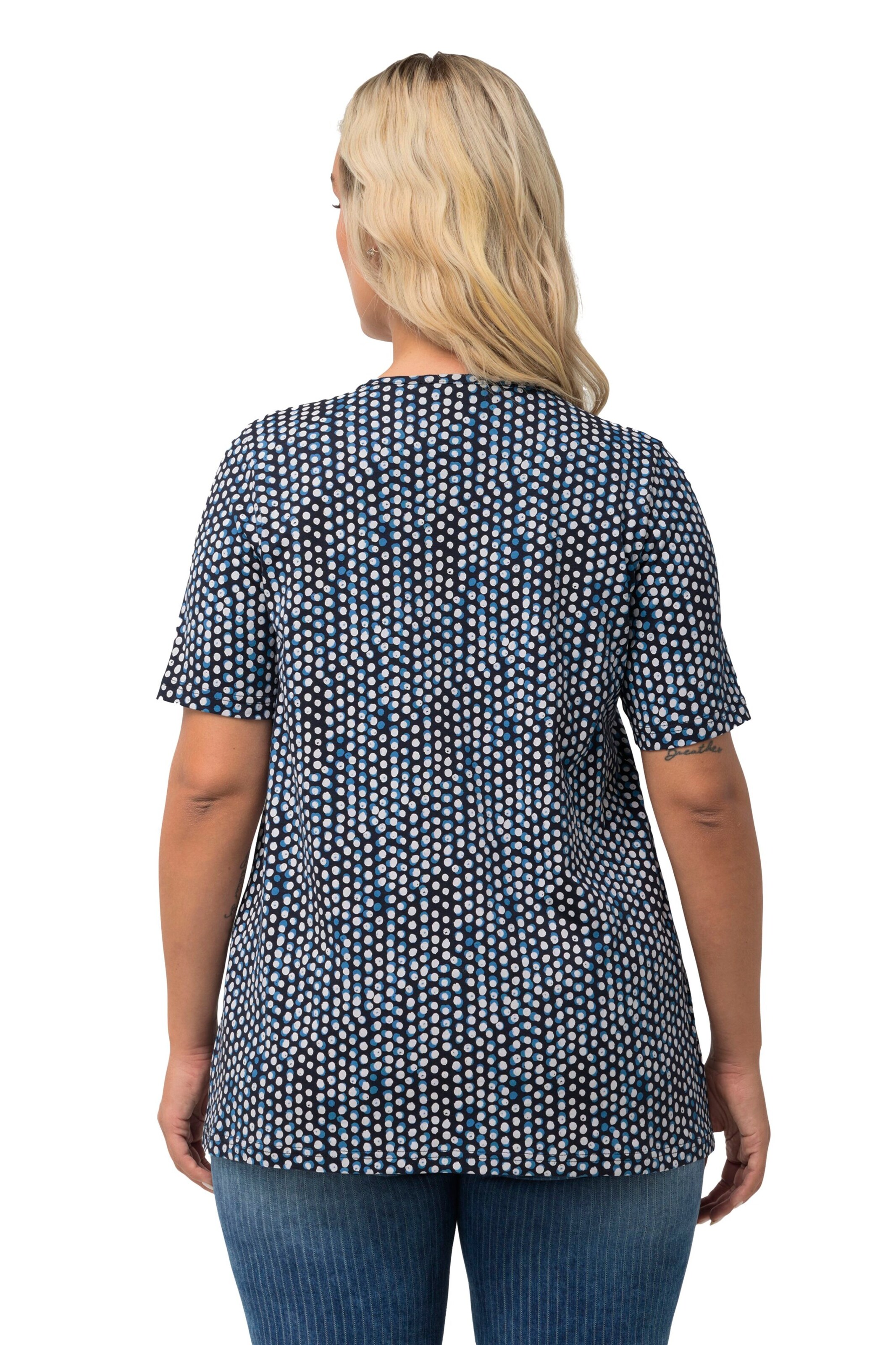 Ulla Popken Shirt in Blauw