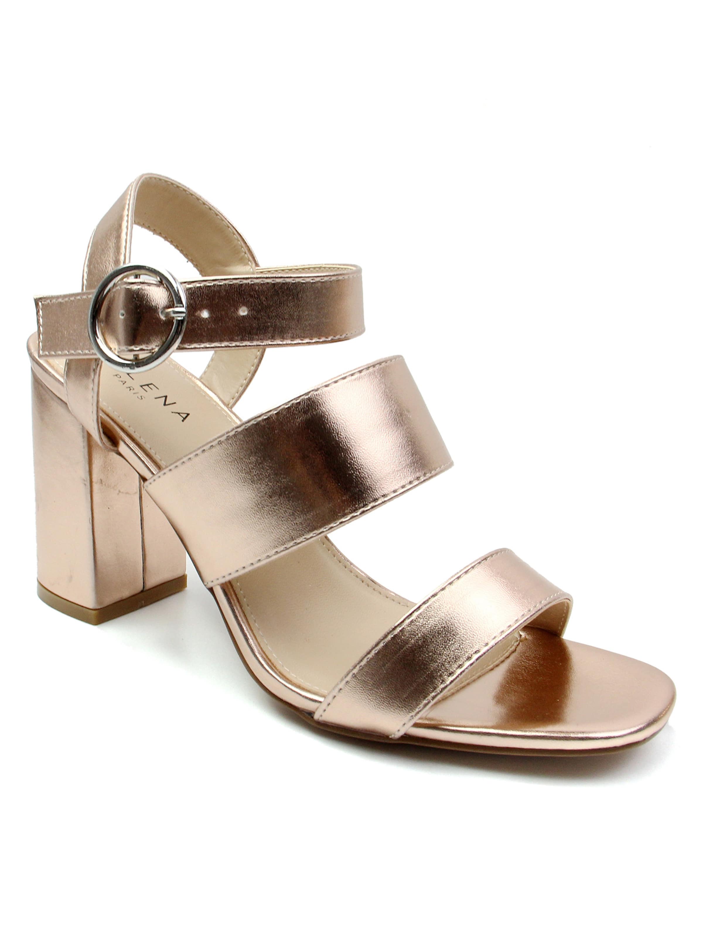 Celena Босоножки с ремешком 'Charlyn' в Золотой