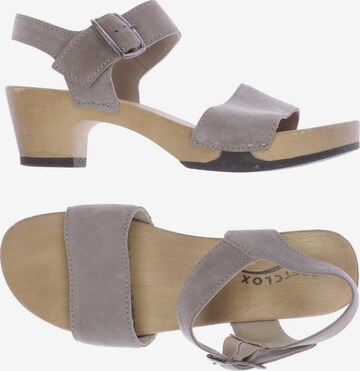 SOFTCLOX Sandalen 39 in Beige: predná strana