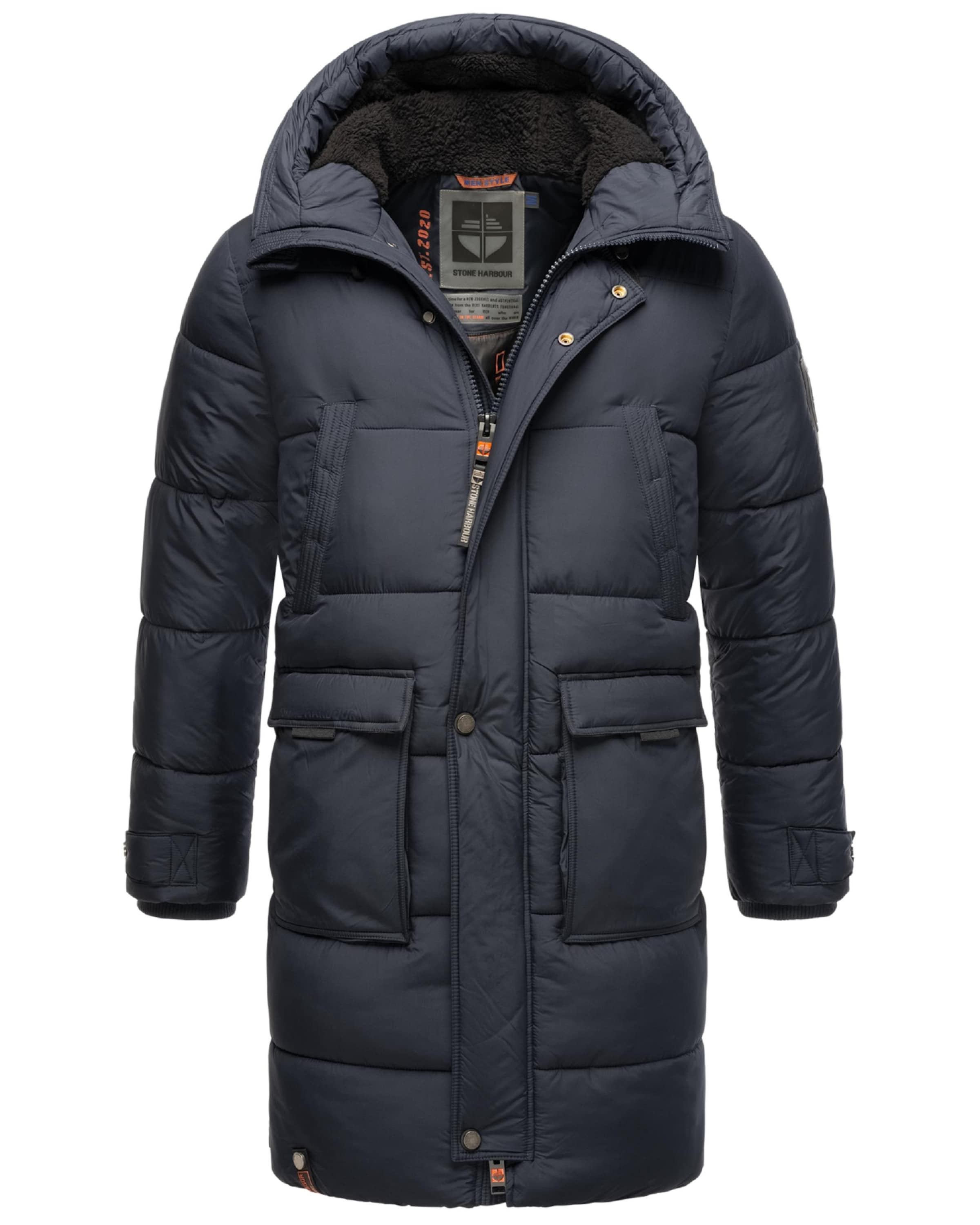 Parka d’hiver 'Beviis' STONE HARBOUR en bleu
