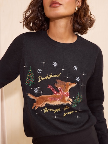 Friends Like These Pullover 'Christmas' i sort