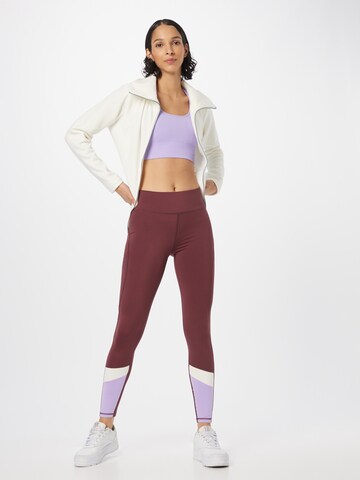 ONLY PLAY Skinny Sports trousers 'EHY' in Purple