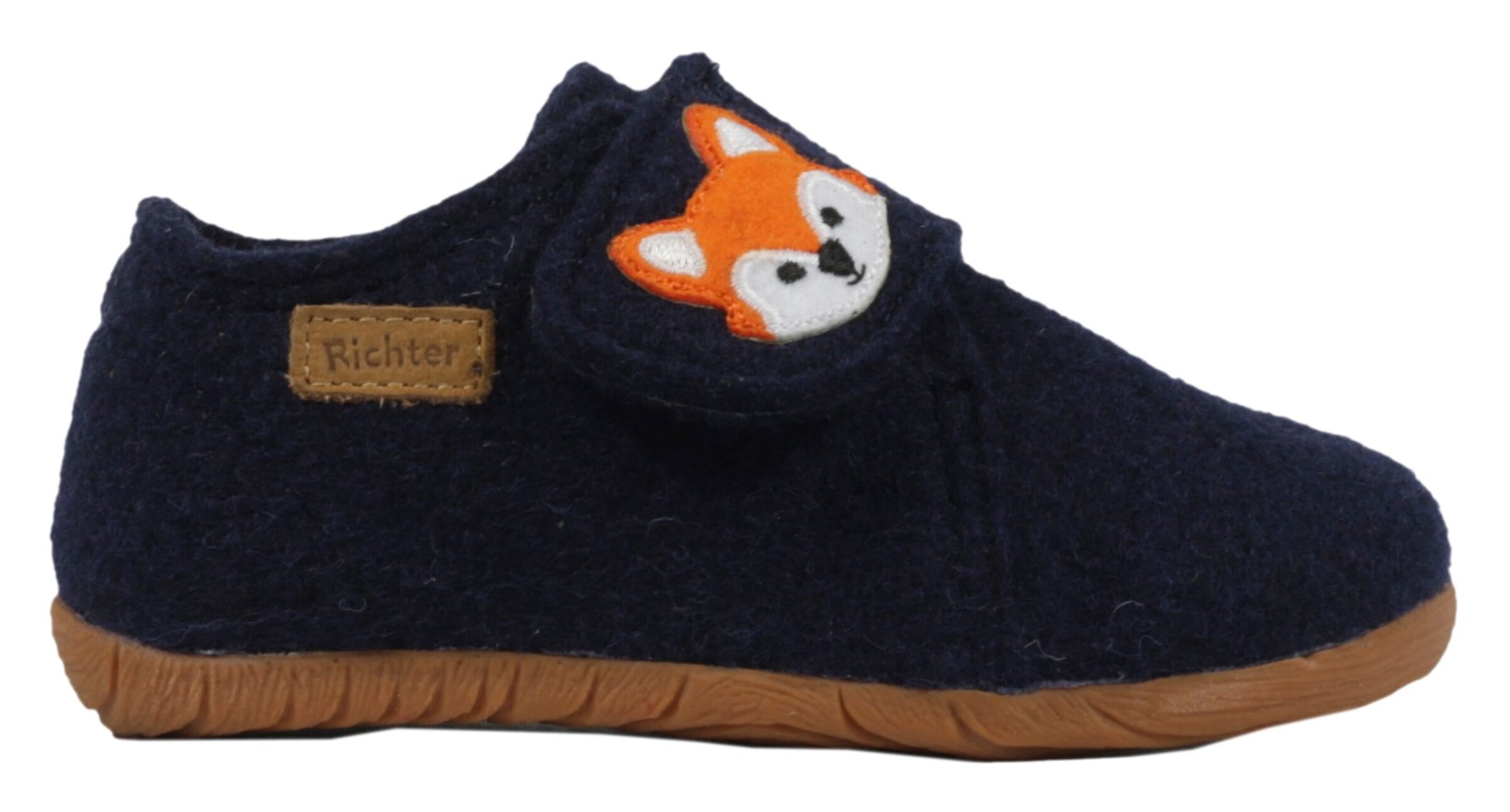 Richter Schuhe Slippers in Blue