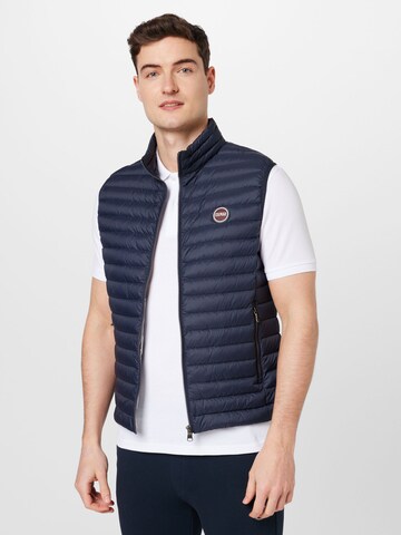 Colmar Vest in Blue: front