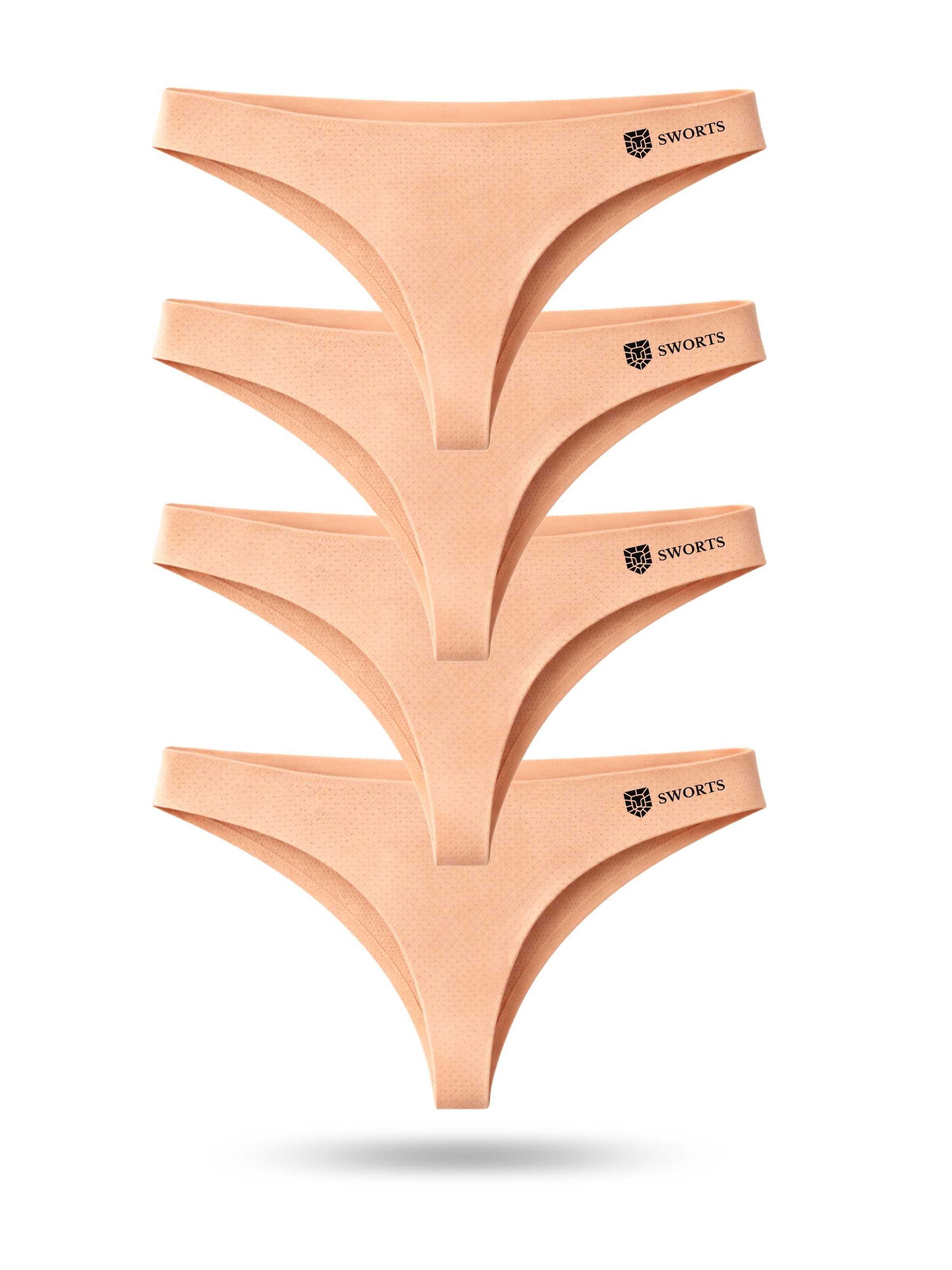 SWORTS Sportunterhose 'Airy'‌‌‌‌ in apricot, Produktansicht