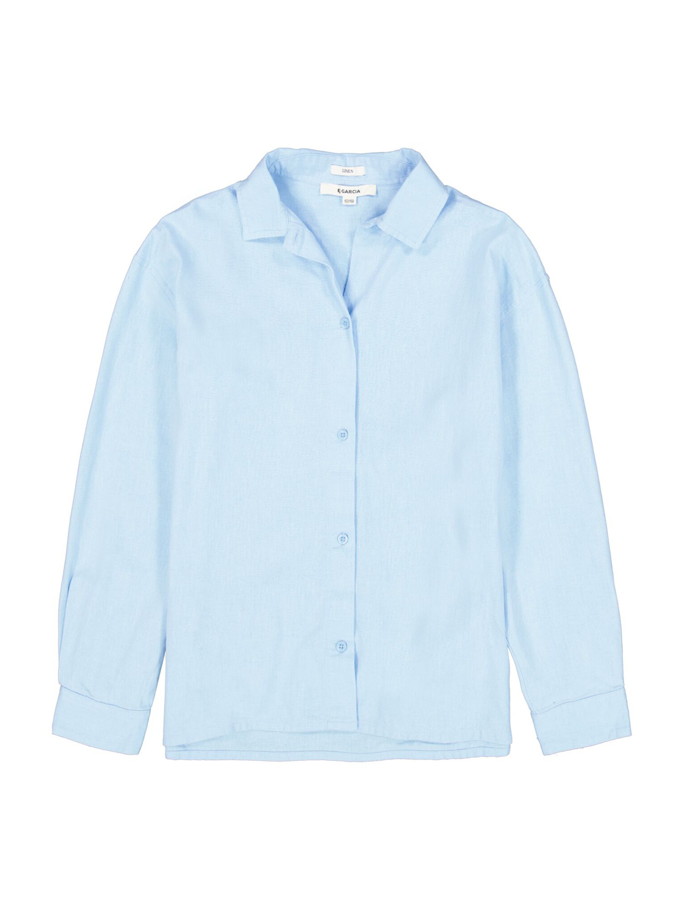 GARCIA Μπλούζα σε μπλε: μπροστά