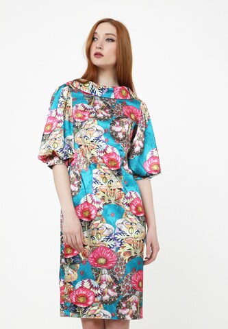 Madam-T Dress 'Kantalia' in Mixed colors: front