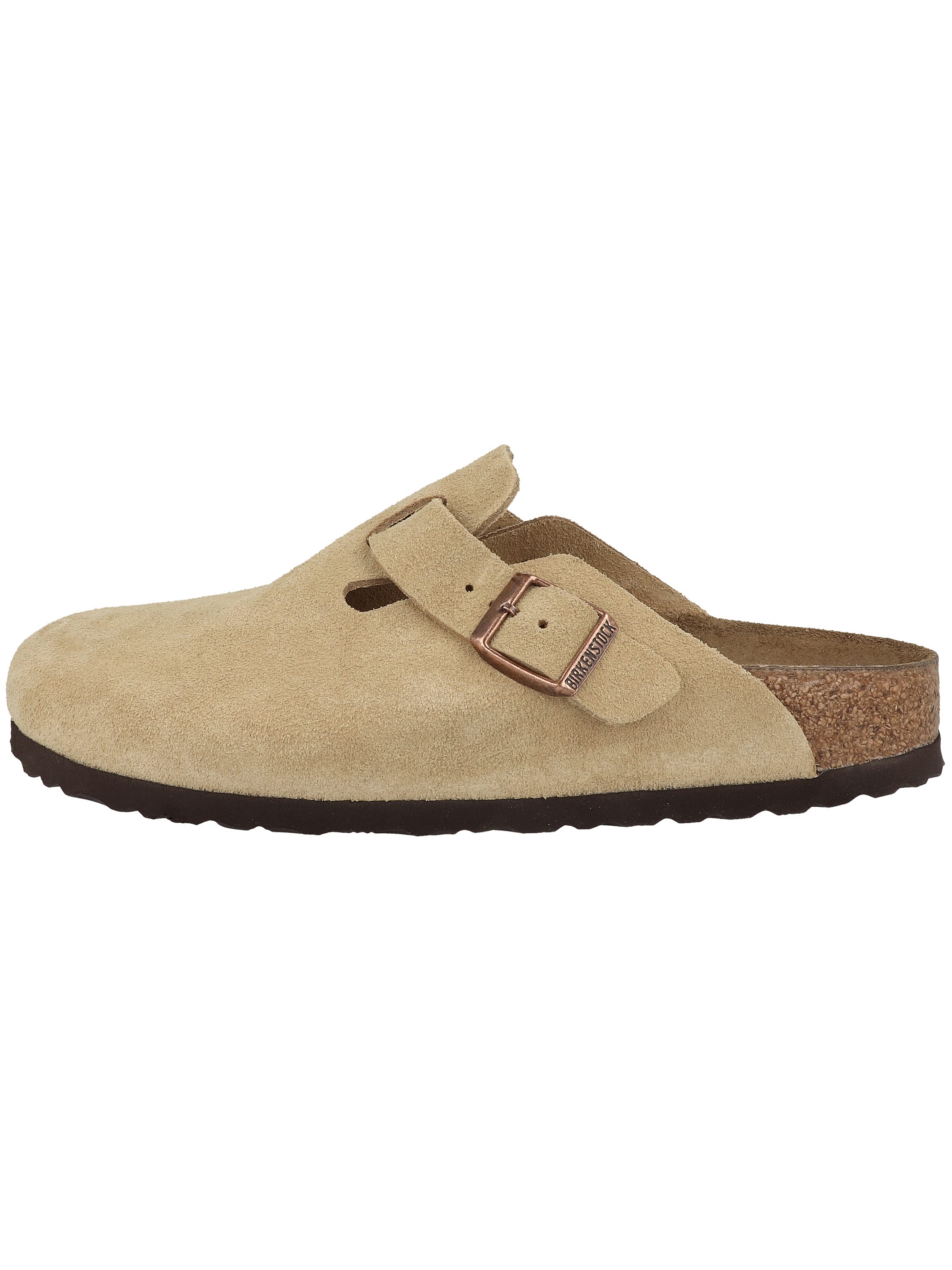 BIRKENSTOCK Пантолеты 'Boston' в Коричневый