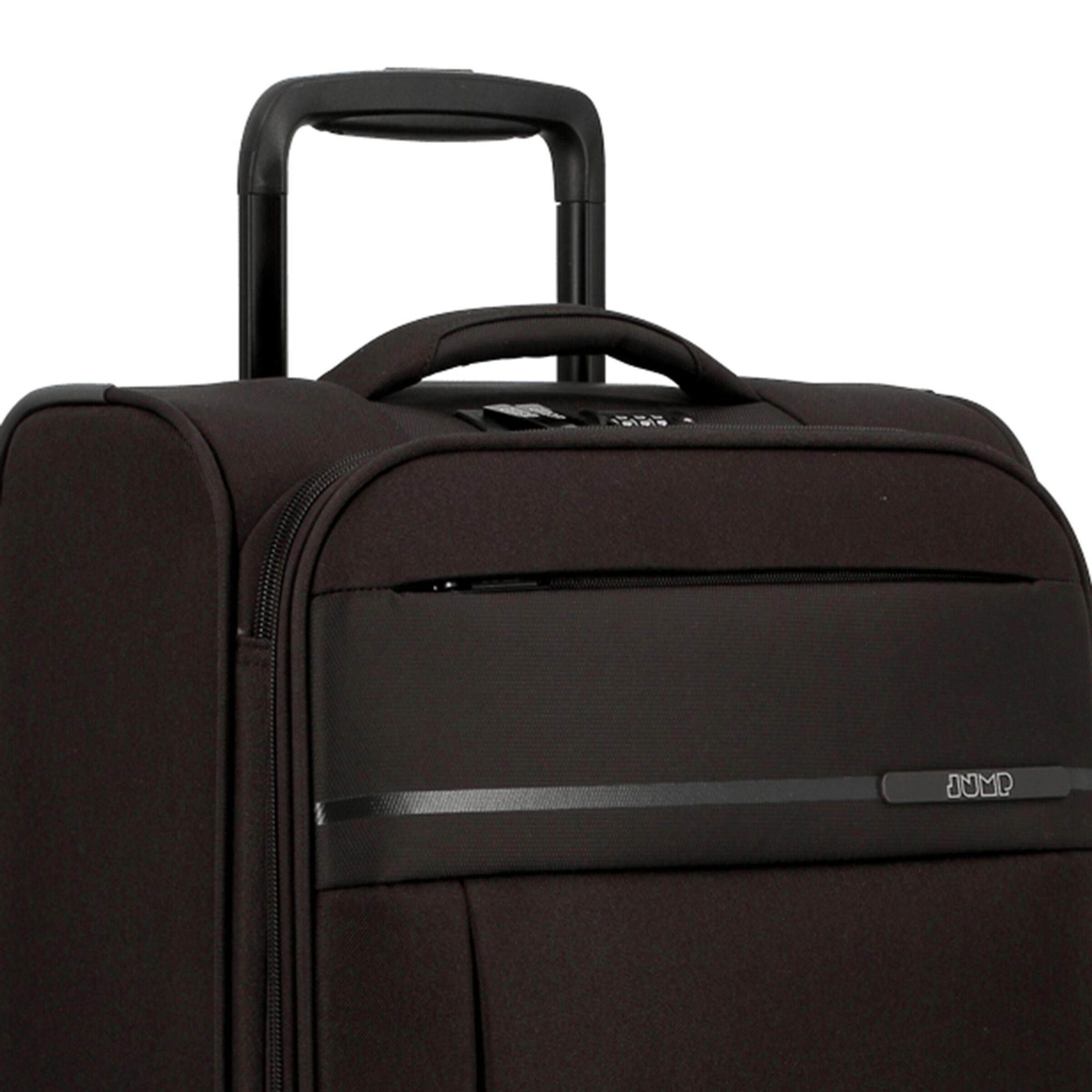 Trolley 'Monthélys' di Jump in nero