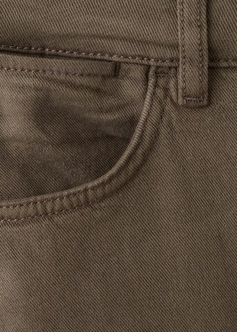 MANGO MAN Regular Jeans 'Patrickc' in Grün