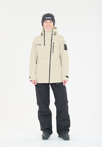 SLOPE Weatherproof jacket 'Zuko' in White