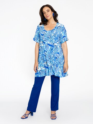 YOEK Tuniek in Blauw
