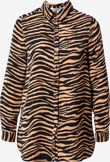 Camicia da donna 'Philine' ZABAIONE di colore beige / nero, Visualizzazione prodotti