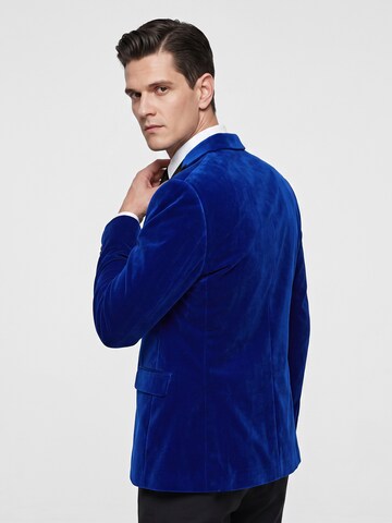 ALLTHEMEN Regular fit Suit Jacket 'Lichtung' in Blue