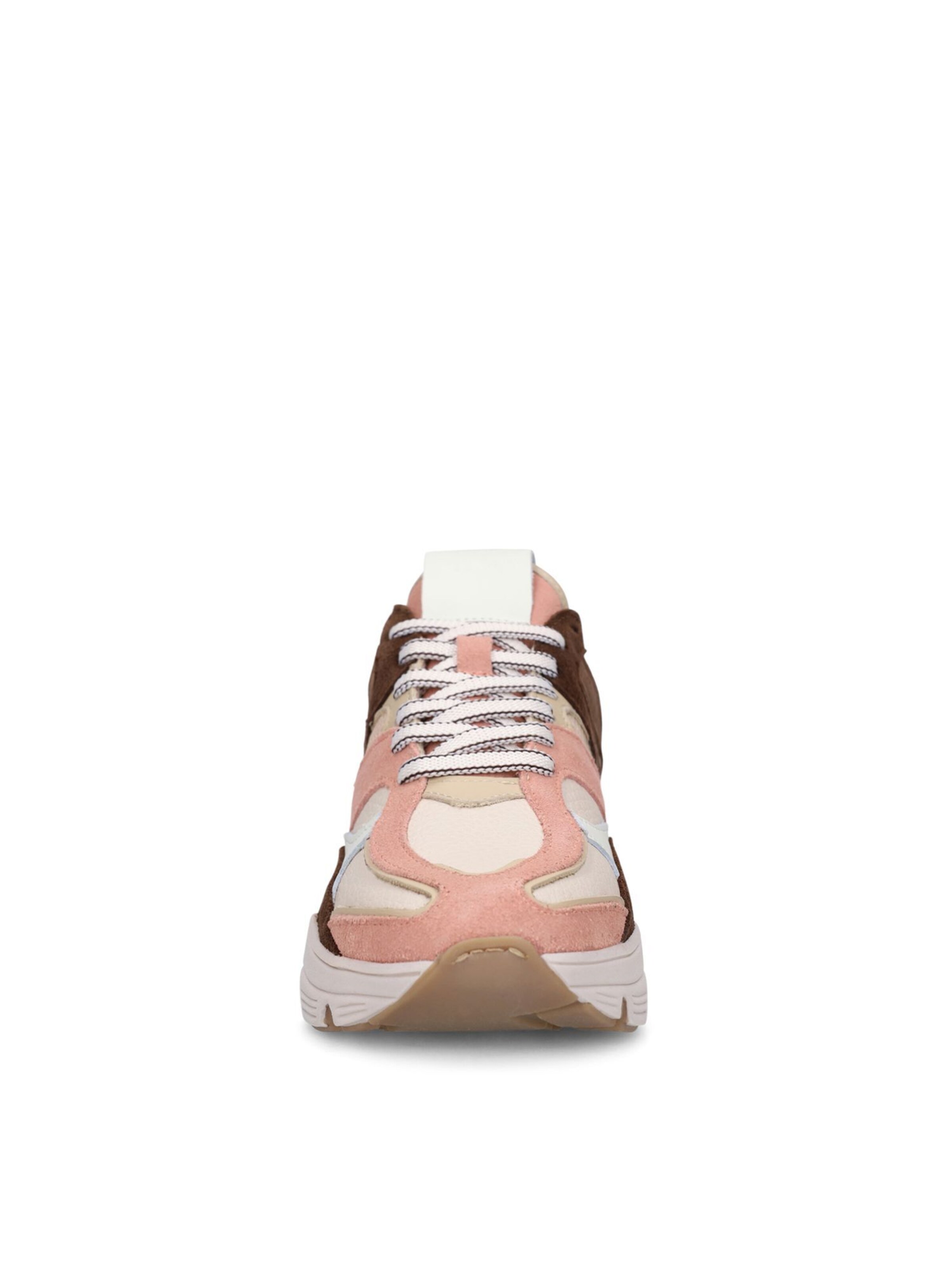 Baskets basses MANFIELD en rose