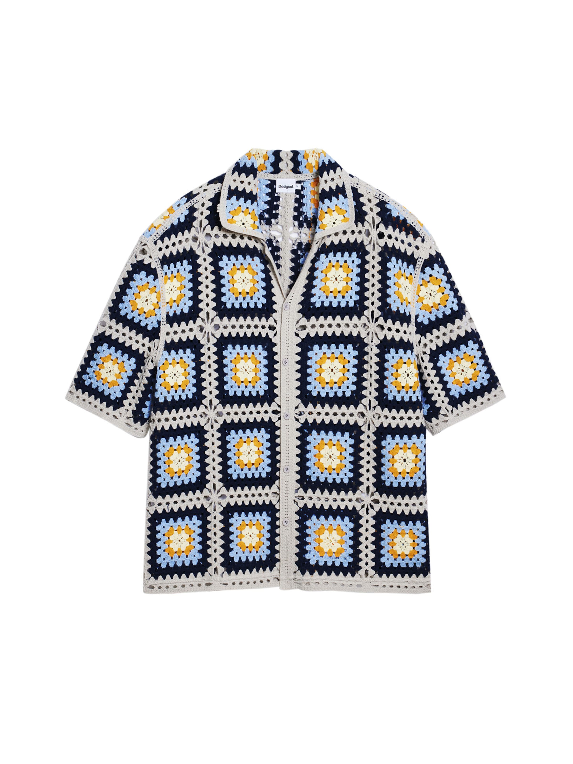 Desigual Regular fit Ing - vegyes színek: elől