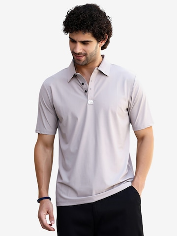 Campus Sutra Koszulka w kolorze szary: przód