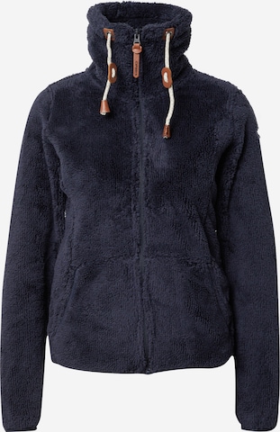 ICEPEAK Functionele fleece jas 'COLONY' in Blauw: voorkant