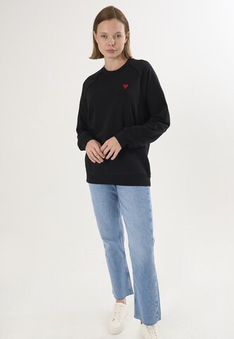Felix Hardy Sweatvest in Zwart