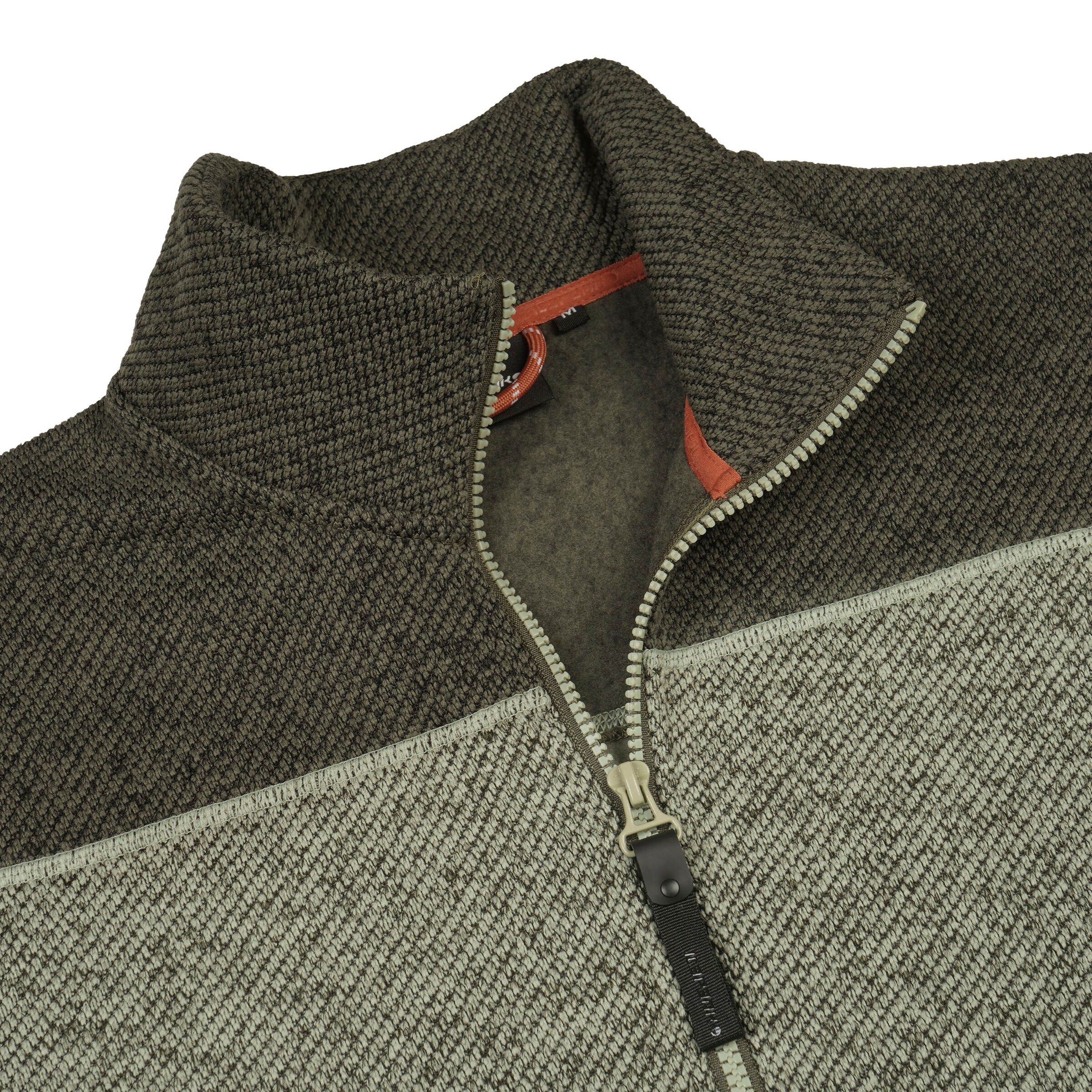ICEPEAK Fleece Jacket 'AGEN' in Green