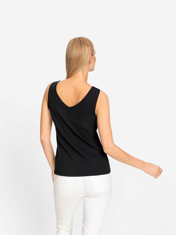 Top di heine in nero